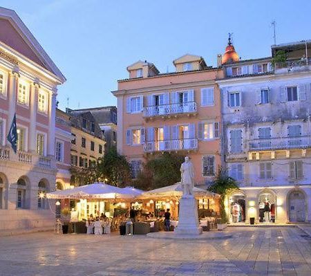 Leone Old Town Apartment Corfu  Экстерьер фото