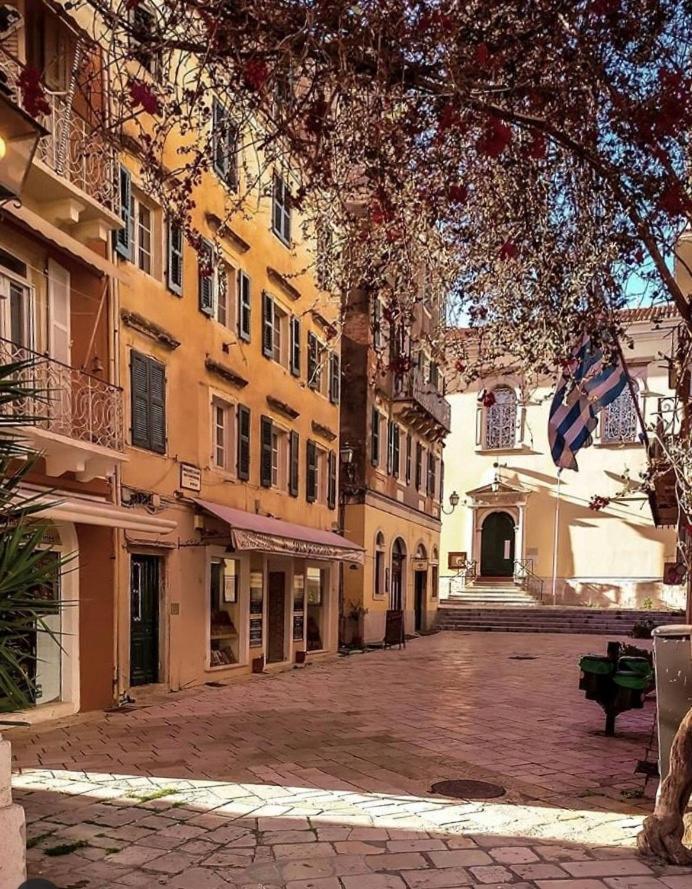 Leone Old Town Apartment Corfu  Экстерьер фото