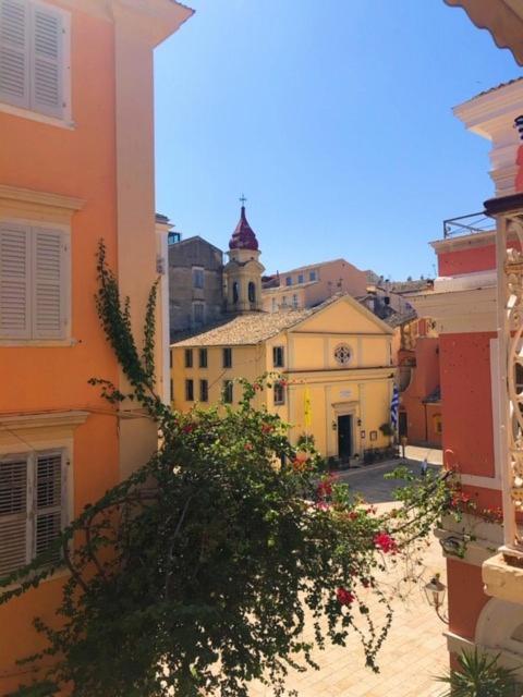 Leone Old Town Apartment Corfu  Экстерьер фото