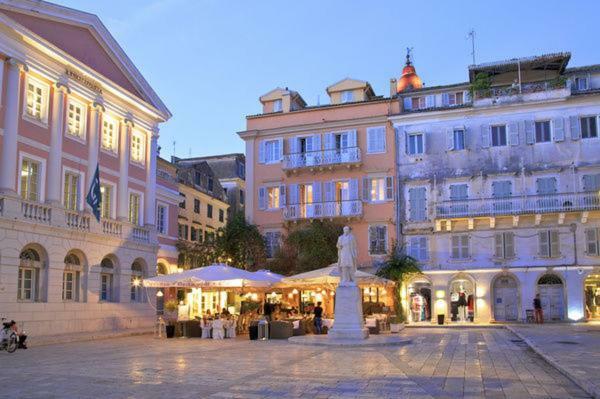 Leone Old Town Apartment Corfu  Экстерьер фото